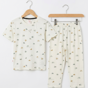 Half Sleeves Nightsuit (HNS-84)