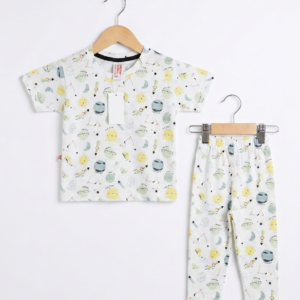 Half Sleeves Nightsuit (FNS-86)