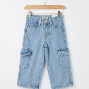 Blue Cargo Jeans