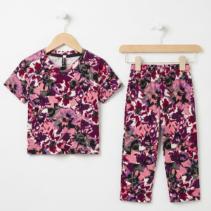 Half Sleeves Nightsuit (HNS-90)