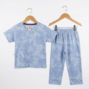 Half Sleeves Nightsuit (HNS-86)