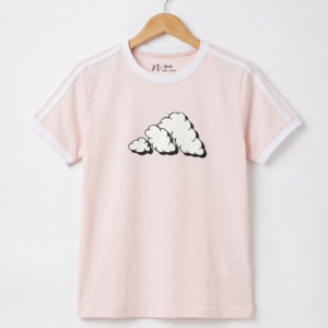 Baby Pink Cloud Shirt (S-28)