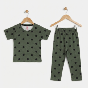 Half Sleeves Nightsuit (HNS-85)