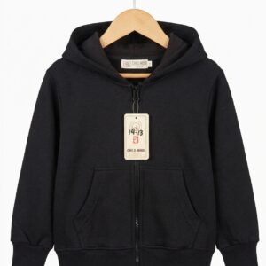 Black Fleece Hoodie (FH-01)