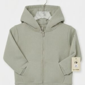 Khaki Fleece Hoodie (FH-04)