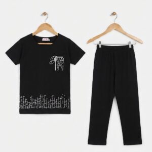 Half Sleeves Womens Nightsuit