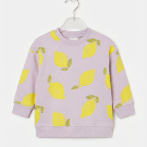 Purple Lemon Sweatshirt