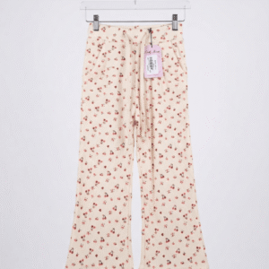 Offwhite Cherry Print Flapper