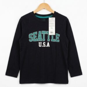 Black Seattle Shirt