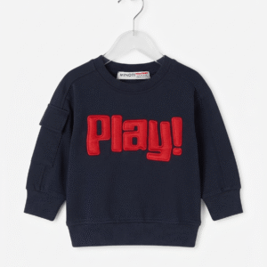 Blue Play Sweatshirt