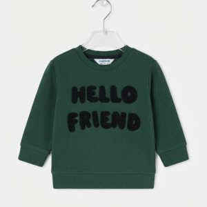 Friend Green Sweatshirt