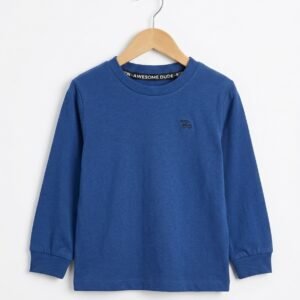 Dark Blue Shirt