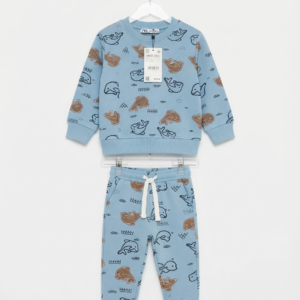 Blue Dolphin Sweatsuit