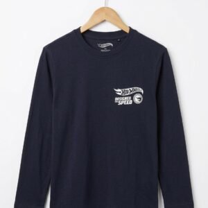 Blue Hot Wheels Shirt