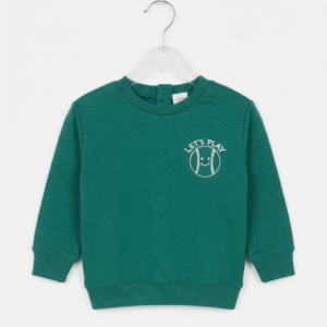 Lets Play Green Sweatshirt