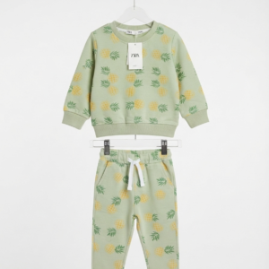 Green Pineapple Sweatsuit