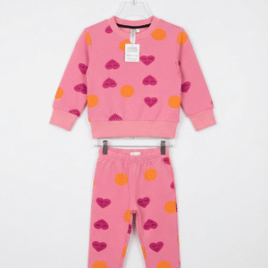 D-Pink Sweatsuit