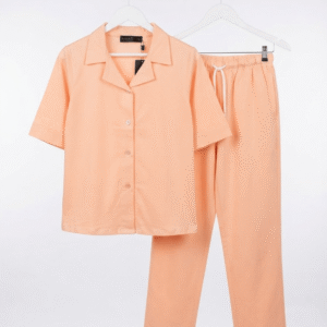 Pastel Peach Co-ord Set