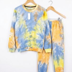 Colorful Tie & Dye Sweatsuit