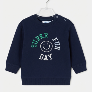 Funday Blue Sweatshirt