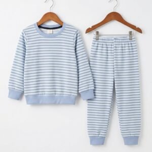 Blue Stripes Sweatsuit