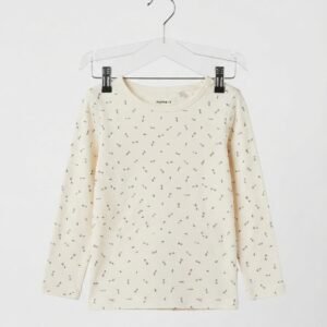 Cream Floral Shirt
