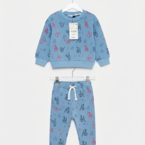 Blue Helicopter Sweatsuit