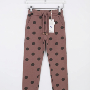 Polka Dots Terry Trouser