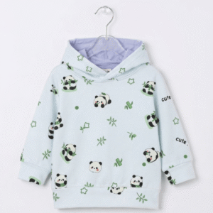 Blue Panda Hoodie