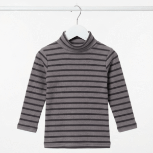 Black Stripes Highneck