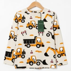 Cream Tractor Shirt