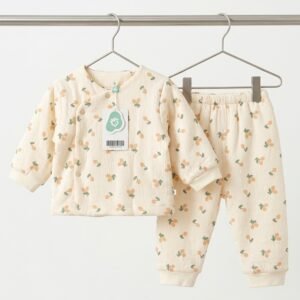 Peachy Cherries Warm Suits