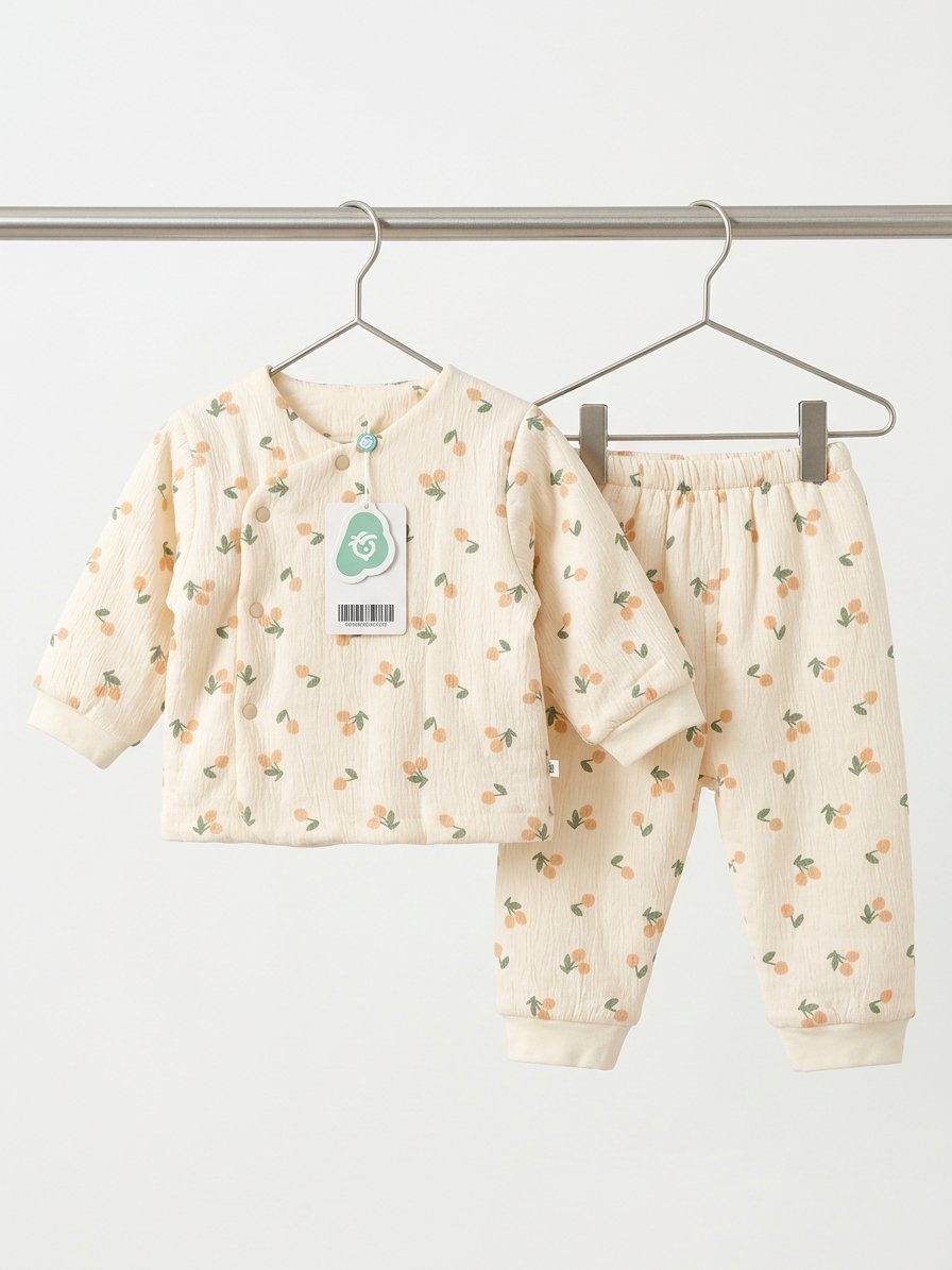 Peachy Cherries Warm Suits