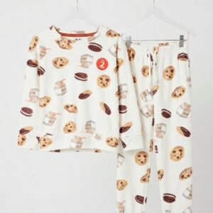 White Cookies Velvet Suits