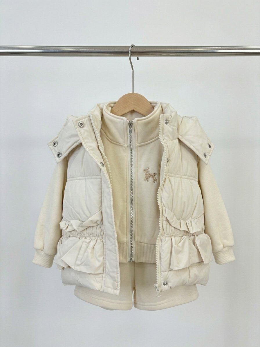 Offwhite Puffer Suit (3pc)