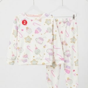 White Icecream Velvet Suit