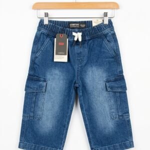 Dark Blue Levis Cargo Jeans
