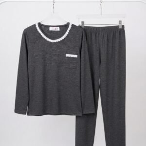 Full Sleeves Ladies Nightsuit