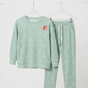 Green Hearts Loungewear
