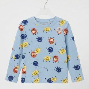 Blue Ball Full Sleeves Shirt