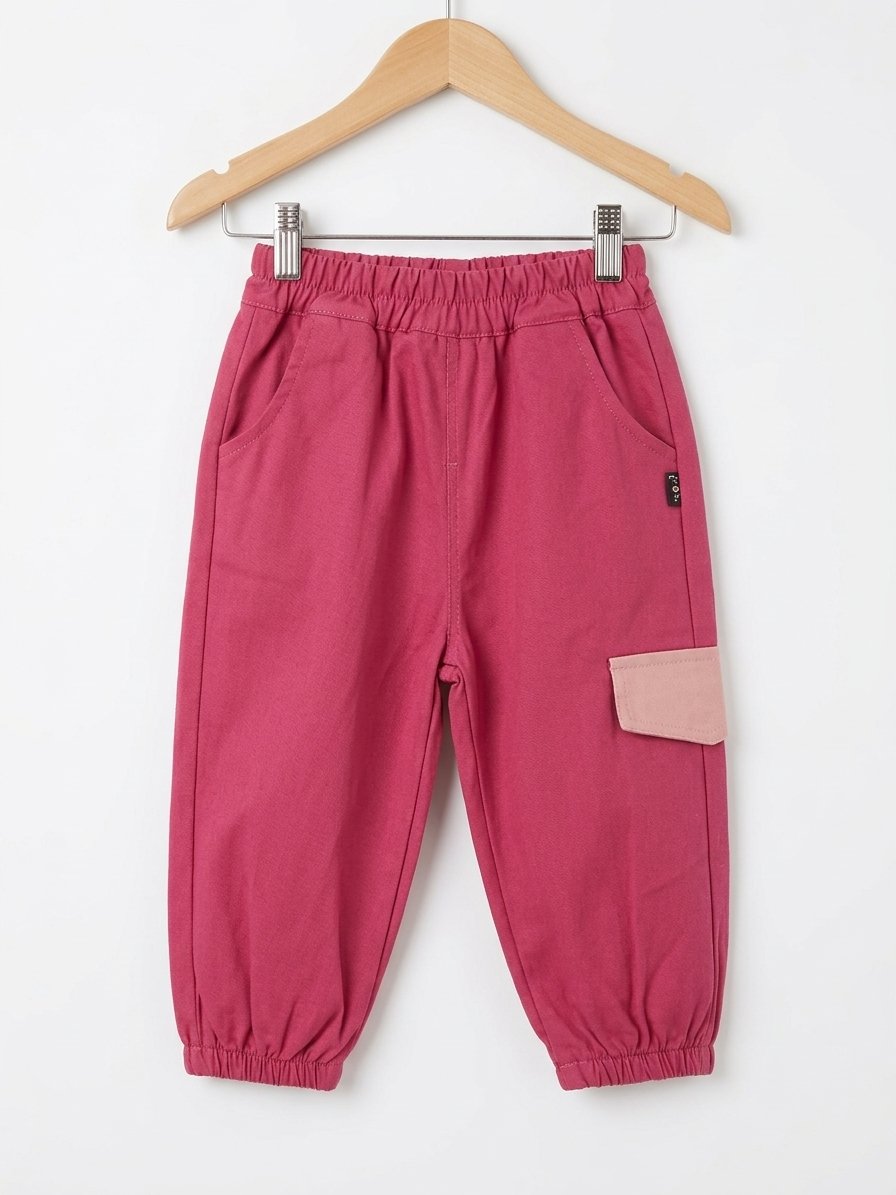 Dark Pink Denim 3pc Suit - Image 4