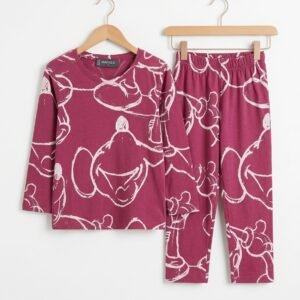 Mickey Full Sleeves Nightsuit