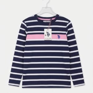 Blue US Polo Assn Full Sleeves Shirt
