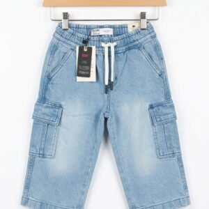 Blue Levis Cargo Jeans