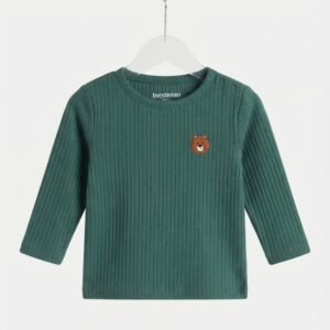 Green Bear Full Sleeves Shirt