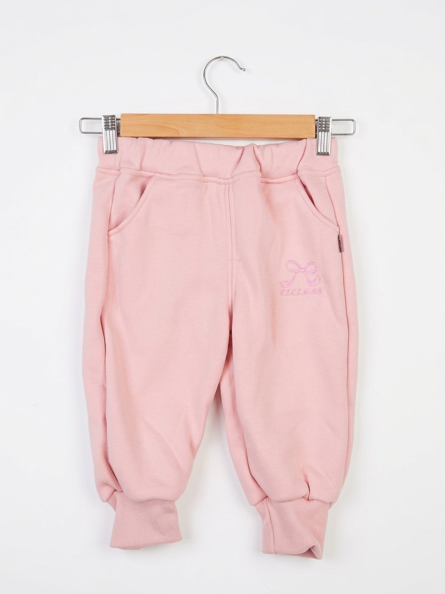 Pink Bow Puffer Suit (3pc) - Image 3