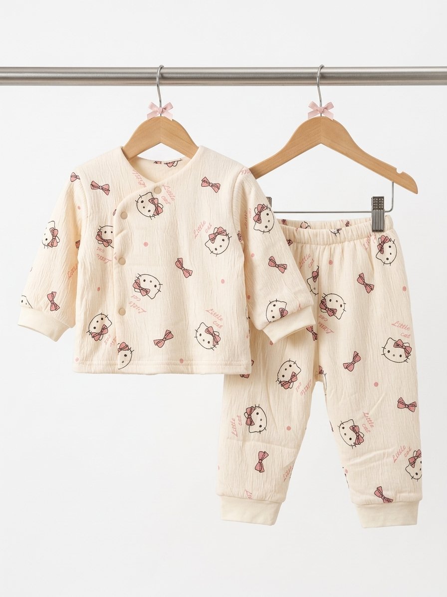 Hello Kitty Warm Suits