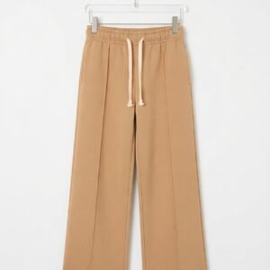 Brown Fleece Trousers