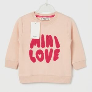 Pink Heart Sweatshirt