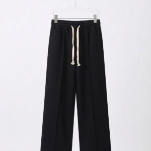 Black Fleece Trousers
